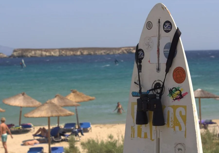 Monitoring from shore